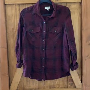 NWOT Jessica Simpson Flannel